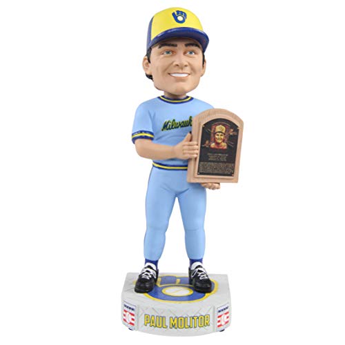 Paul Molitor Milwaukee Brewers MLB Hall of Fame Special Edition Bobblehead MLB