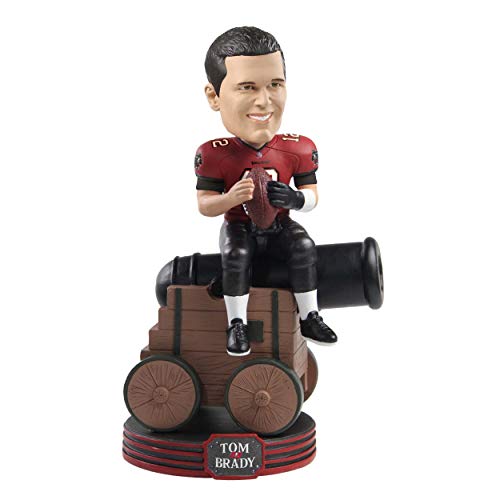 Tom Brady Tampa Bay Buccaneers Riding Cannon Special Edition Bobblehead NFL