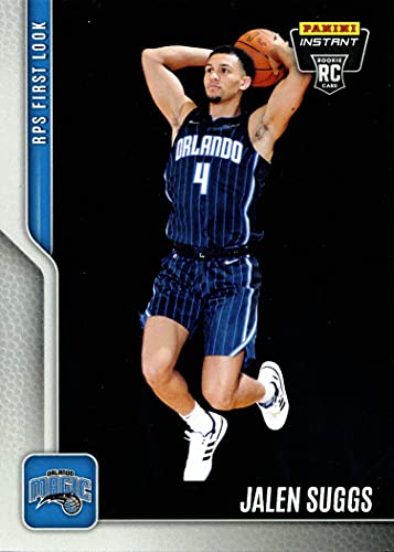 2021-22 Panini Instant Basketball #5 Jalen Suggs Rookie Card Magic – Only 827 made!
