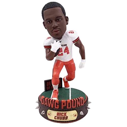 Nick Chubb Cleveland Browns Dawg Pound Series Bobblehead NFL