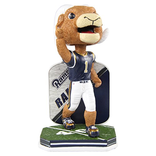 Los Angeles Rams Name and Number Bobblehead NFL