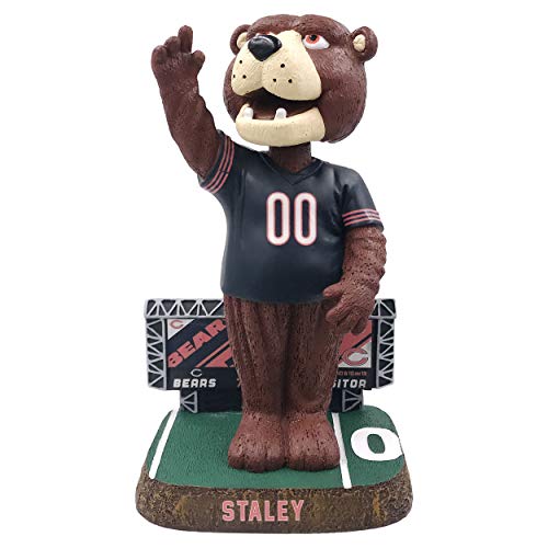 Staley Da Bear Chicago Bears Scoreboard Special Edition Bobblehead NFL | The Storepaperoomates Retail Market - Fast Affordable Shopping