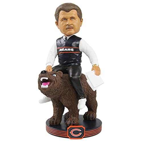 Mike Ditka Chicago Bears Riding Bear Bobblehead NFL