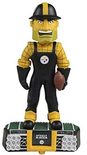 Steely McBeam Pittsburgh Steelers Stadium Lights Special Edition Bobblehead NFL | The Storepaperoomates Retail Market - Fast Affordable Shopping