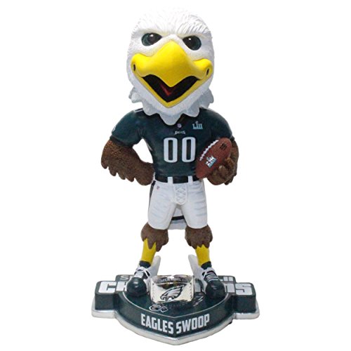 Swoop Mascot Philadelphia Eagles Super Bowl LII Champions Bobblehead NFL