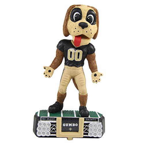 Gumbo the Dog New Orleans Saints Stadium Lights Special Edition Bobblehead NFL