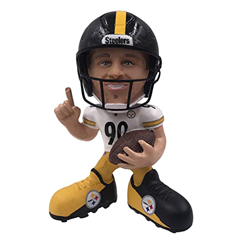 T.J. Watt Pittsburgh Steelers Showstomperz Mini Bobblehead NFL | The Storepaperoomates Retail Market - Fast Affordable Shopping