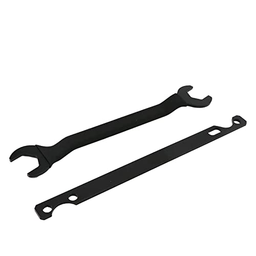 Dokili 36mm x 32mm Fan Clutch Nut Wrench, 2 Pieces Fan Clutch Wrench Set, Water Pump Holder Removal Tool Fits for BMW