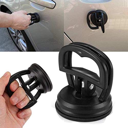 ICAROOM Powerful Car Dent Removal Tools, Suction Cup Dent Puller Handle Lifter, Window Handle, Tiles, Granite Lifting, Mobile Phone Tablet Disassembly Screen Removal, Mirror & Objects Moving(Small)