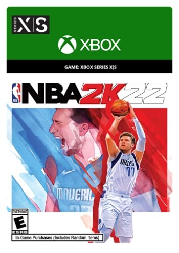 NBA 2K22: Standard – Xbox Series X|S [Digital Code] | The Storepaperoomates Retail Market - Fast Affordable Shopping