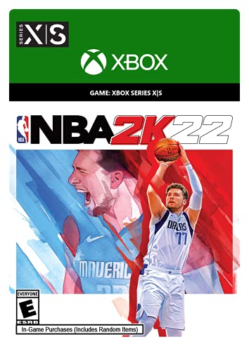 NBA 2K22: Standard – Xbox Series X|S [Digital Code]