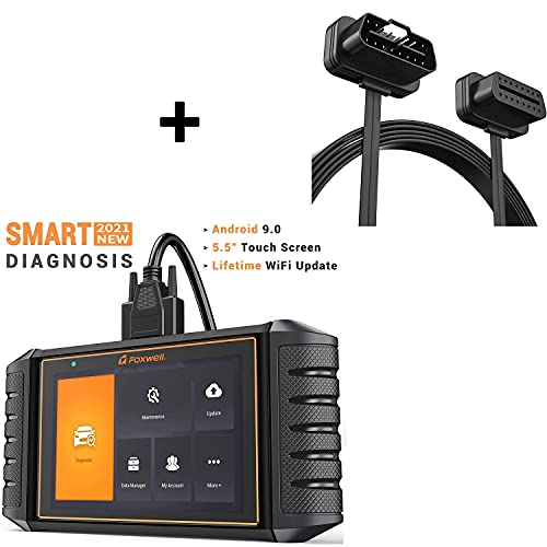 FOXWELL NT706 OBD2 Scanner and OBD2 Extension Cable 16pin