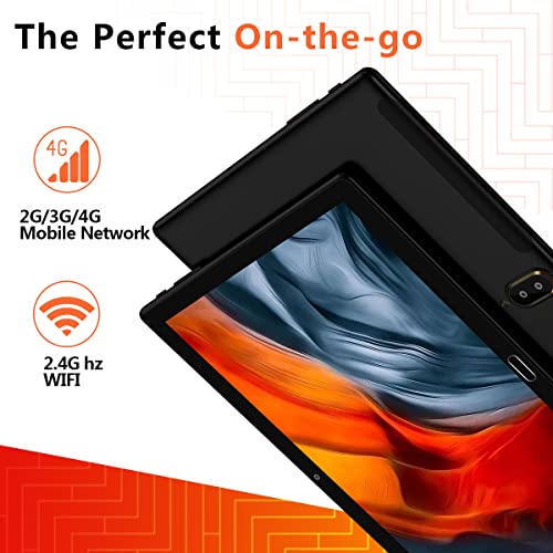 Tablet 2023 Newest 2 in 1 Tablet 10 inch Android 11 4G Cellular Tablet with Dual Sim Card Slot 4GB+64GB+512GB Expandable Storage Octa-Core 13MP Camera WIFI Tablet with Keyboard Mouse Stylus(Black) | The Storepaperoomates Retail Market - Fast Affordable Shopping