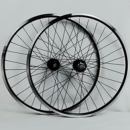 Rims Mountain Bike Wheels 26/27.5/29 Inch Bicycle Rim V/Disc Brake Cycling Wheelset Quick Release MTB Wheel Set 32H Hub Fit for 7-12 Speed Cassette 2200g (Size : 29inch)