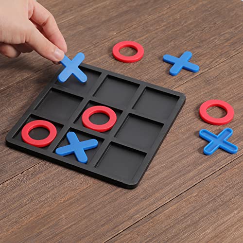 Sulobom Tic Tac Toe Board Game ,Tic Tac Toe Family Game, Classic Board Game, Classical Family Board Game,Children’s Tic Tac Toe Game, Plastic tic tac Toe Game, Board Size 15 X 15 cm | The Storepaperoomates Retail Market - Fast Affordable Shopping