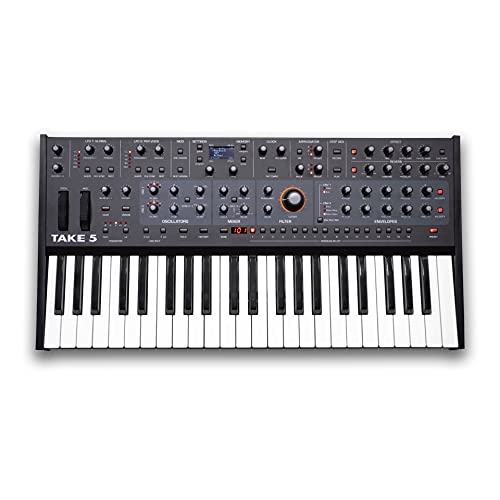 Sequential Take 5 Polyphonic Analog Synthesizer