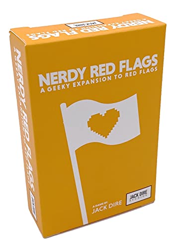 Jack Dire Studios Nerdy Red Flags Game Expansion