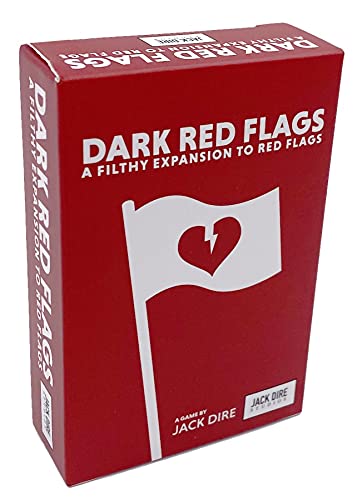 Jack Dire Studios Dark Red Flags Game Expansion