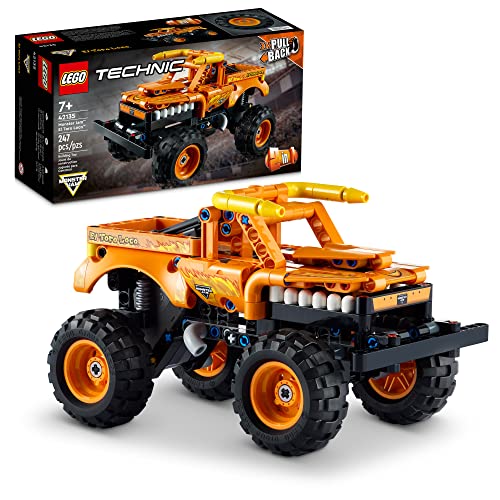 LEGO Technic Monster Jam El Toro Loco 42135 Building Toy Set for Kids, Boys, and Girls Ages 7+ (247 Pieces)