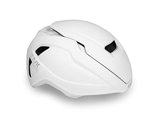 KASK Adult Bike Gravel Helmet Wasabi White Matt [Size 58]