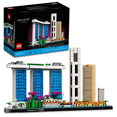 LEGO Architecture Singapore 21057 Building Set for Adults (827 Pieces) | The Storepaperoomates Retail Market - Fast Affordable Shopping