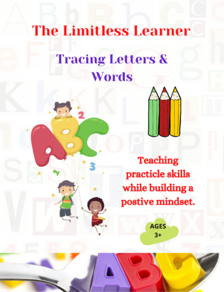 The Limitless Learner: Tracing Letters & Words