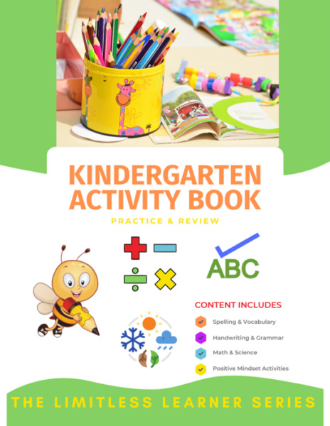 The Limitless Learner: Kindergarten Activity Book