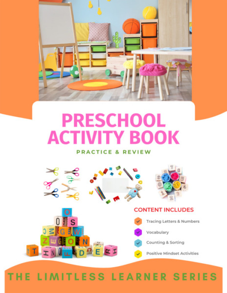 The Limitless Learner: Preschool Activity Book