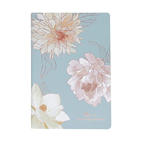 Gratitude Journal / Planner, Edition 3 – Flora. Daily Reflection Notebook. Daily Quotes and Reflection Logs. Sticker Sheet Included. Portable Petite Planner by Erin Condren.