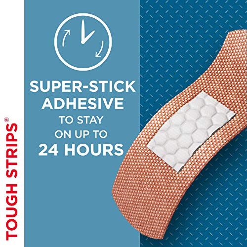 Band-Aid Brand Tough Strips Adhesive Bandage, All One Size, 60 Count of 2 | The Storepaperoomates Retail Market - Fast Affordable Shopping