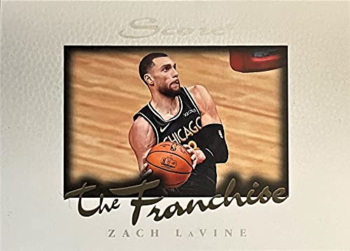 2020-21 Panini SCORE – The Franchise – ZACH LaVINE Basketball Card – Limited Edition with Only 2269 Made – Chicago Bulls