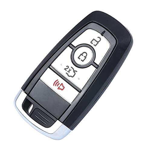 Keymall Car Key Fob Keyless Entry Remote Key for Ford Mustang 2018 2019 2020 FCC ID:M3N-A2C931423 P/N 164-R8159 4 Buttons