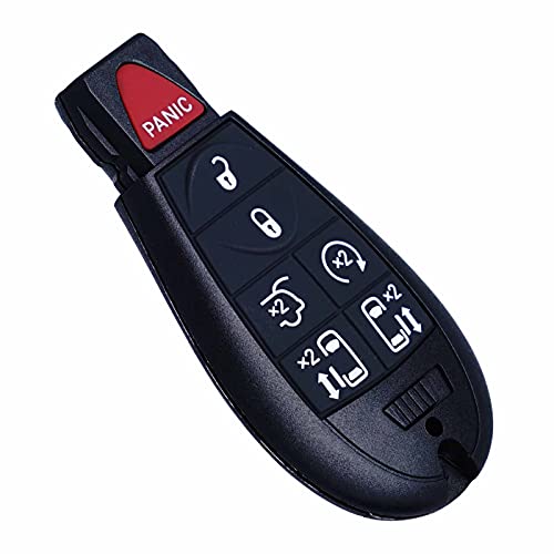 Key Fob Replacement Compatible for Chrysler Town and Country Dodge Grand Caravan 2008 2009 2010 2011 2012 2013 2014 2015 2016 2017 2018 2019 2020 Car Keyless Entry Remote Control M3N5WY783X IYZ-C01C | The Storepaperoomates Retail Market - Fast Affordable Shopping