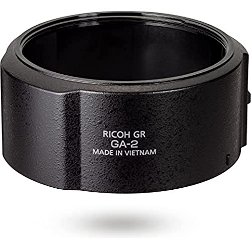 RICOH Lens Adapter GA-2 for RICOH GR IIIx [ Used When The Tele-Conversion Lens GT-2 is Attached] [GT-2 is Automatically Detected, Cropped, and Image stabilization is Optimized. ]
