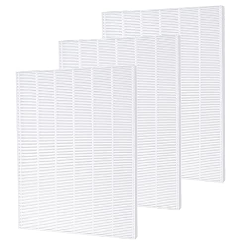 116130 HEPA Replacement Filter H Compatible with Winix 5500-2 Air Purifier and Models AM80, HEPA Filter Only 3 Pack