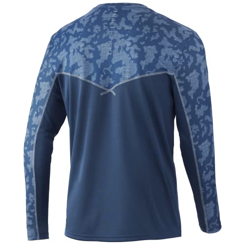 HUK Icon X Camo Long Sleeve Shirt |Performance Fishing Shirt | The Storepaperoomates Retail Market - Fast Affordable Shopping