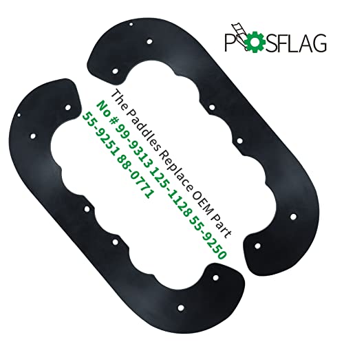 POSFLAG 99-9313 Snow Blower Paddles with 55-9300 Drive Belt, 84-1971 55-9370 321-4 321-8 Hardware kit for Toro CCR2000, CCR2400, CCR2400R, CCR2400E, CCR2500, CCR2500R, CCR3000R, CCR3000E Snowthrowers | The Storepaperoomates Retail Market - Fast Affordable Shopping