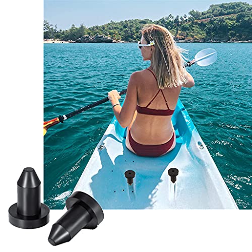ZXAZX 10 Pieces Rubber Kayak Drain Plugs Scupper Plugs Canoe Drain Holes Stopper Bung Suit for Most Kayak Fishing Boats | The Storepaperoomates Retail Market - Fast Affordable Shopping