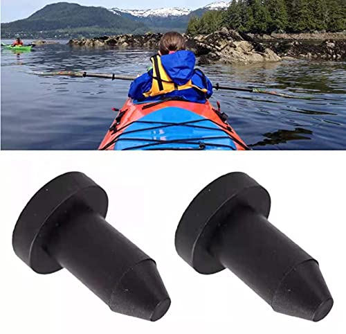 ZXAZX 10 Pieces Rubber Kayak Drain Plugs Scupper Plugs Canoe Drain Holes Stopper Bung Suit for Most Kayak Fishing Boats | The Storepaperoomates Retail Market - Fast Affordable Shopping