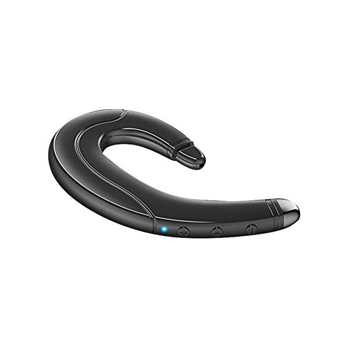 Wireless Bluetooth Bone Conduction Headphones Ear Hook Bluetooth-Compatible 5.0 HiFi Stereo Wireless Earphone Headset Black