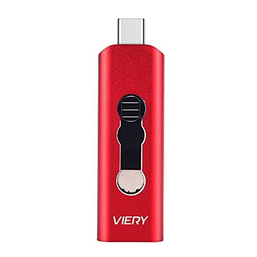 VIERY USB Flash Drive 64G,2-in-1 Dual USB Type -C Memory Stick USB Photo Stick USB 3.0 64gb Thumb Drive for Android Smartphones,Tablets, PC.(64GB)