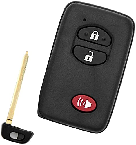Fit for Toyota Key Fob Shell Case Cover Keyless Entry Remote Blank Key Compatible with Toyota Prius Highlander Prius C Prius V RAV4