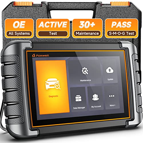 Foxwell All System OBD2 Scanner NT809 & FOXWELL NT510 Elite Full Systems Diagnostic Tool for Porsche