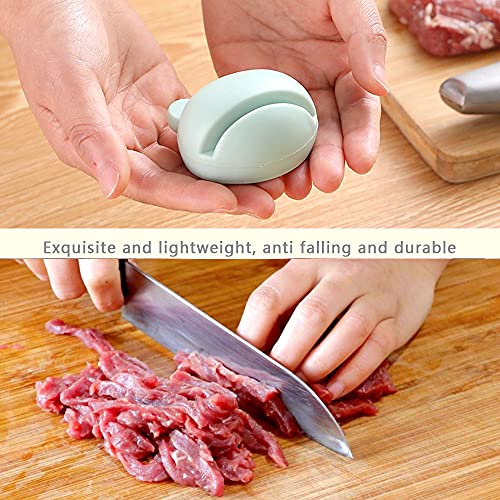 Grindstone best kitchen grindstone portable grindstone simple grindstone creative household manual fast grinding scissors grinding kitchen knife tool (Light green) | The Storepaperoomates Retail Market - Fast Affordable Shopping