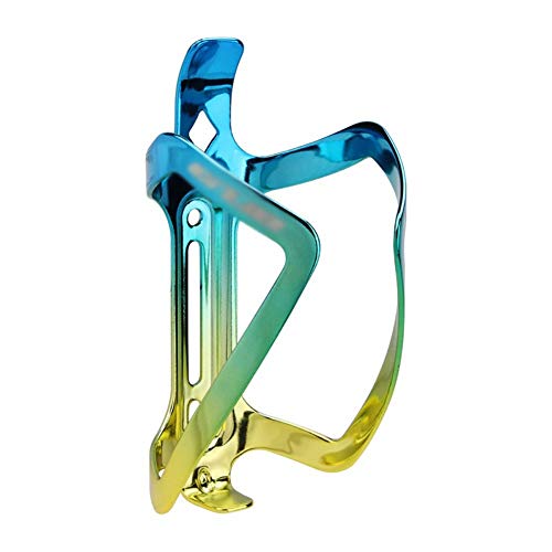 Soar-Tarps Bike Water Bottle Holder Fiberglass Material, Ultra-Light Gradient, Bicycle Accessories (Color : B)
