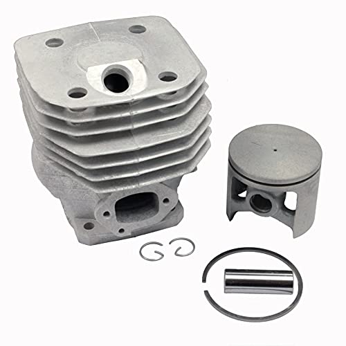 GardenPal Cylinder with Piston for Husqvarna 262 Replaces OEM 503 54 11-71 Chainsaw Replacement Parts