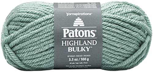 Patons Highland Bulky Solids Yarn, Tidal