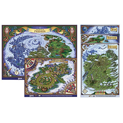 Dungeons and Dragons The Wild Beyond The Witchlight – Map Set Multi