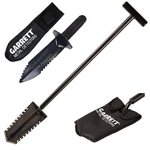 Garrett Hobby Razor Relic Shovel and Garrett Edge Digger for Metal Detecting