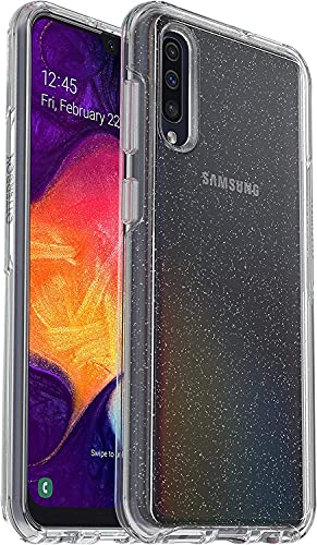 OtterBox Symmetry Series Clear Case for Samsung Galaxy A50 (ONLY) Non-Retail Packaging – Stardust
